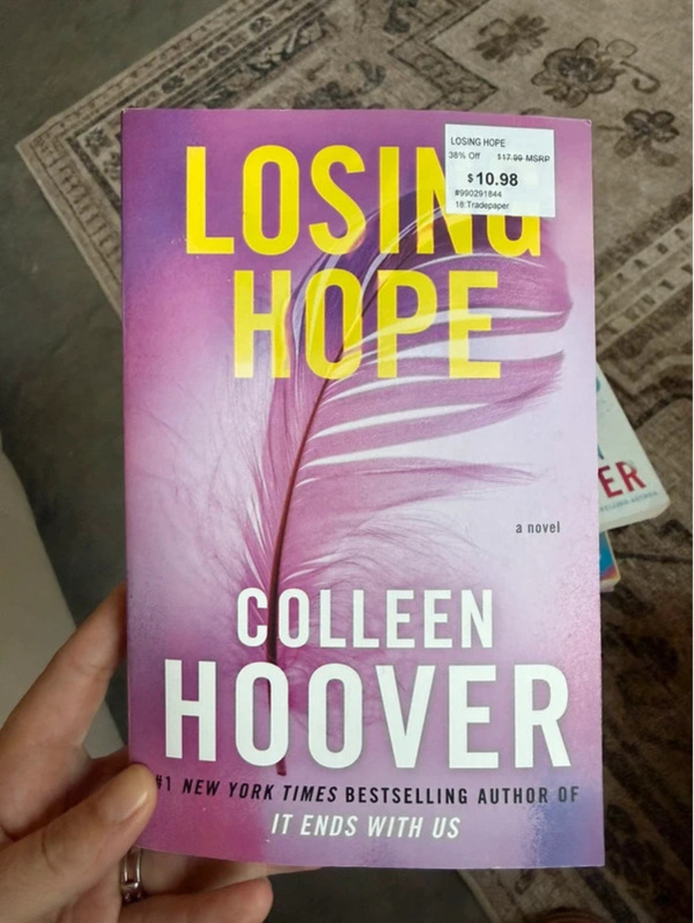 Losing Hope: Colleen Hoover
